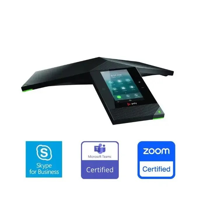 Poly Trio 8800 VoIP-Konferenztelefon mit Bluetooth