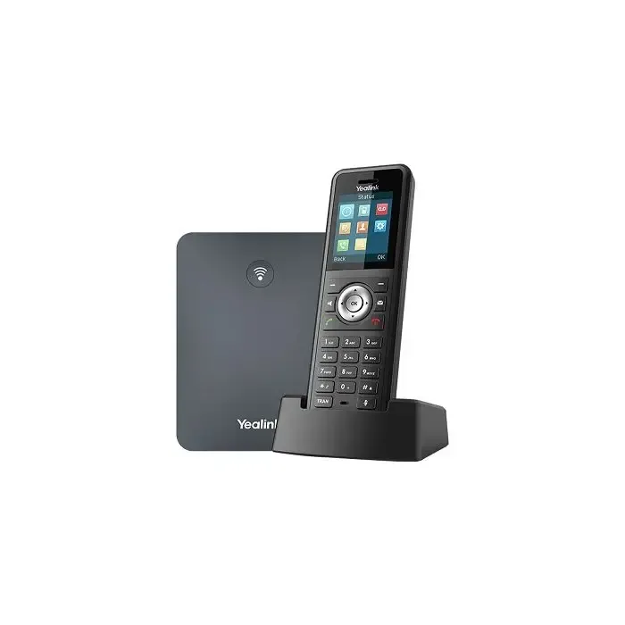 Yealink W79P - Schnurloses VoIP-Telefon mit Bluetooth