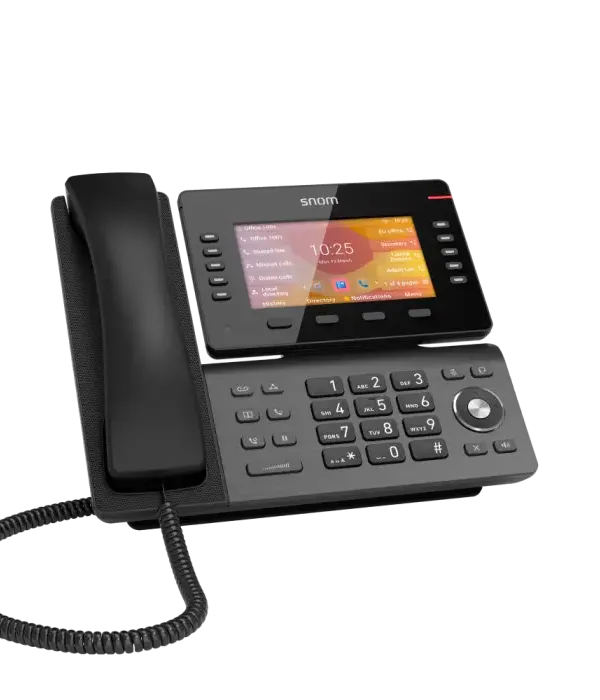 Produkt snom D865 - IP Tischtelefon Foto